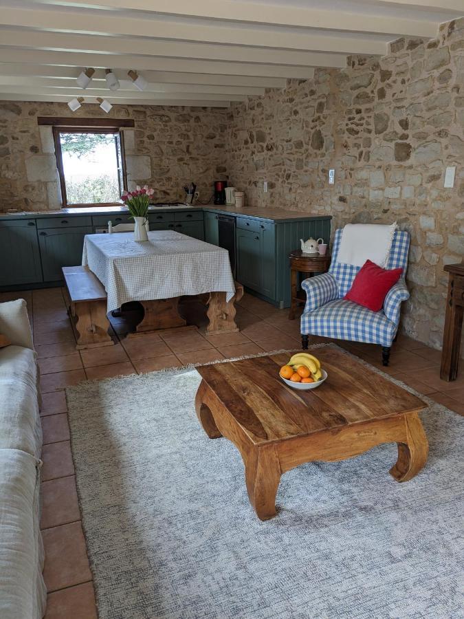 3 Self-Contained Gites With Pool And Games Room Saint-Georges-de-Noisné Exterior foto